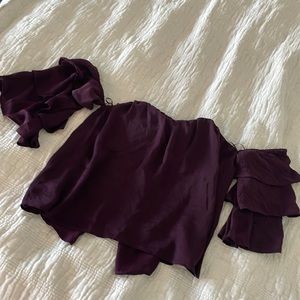 Off the shoulder top